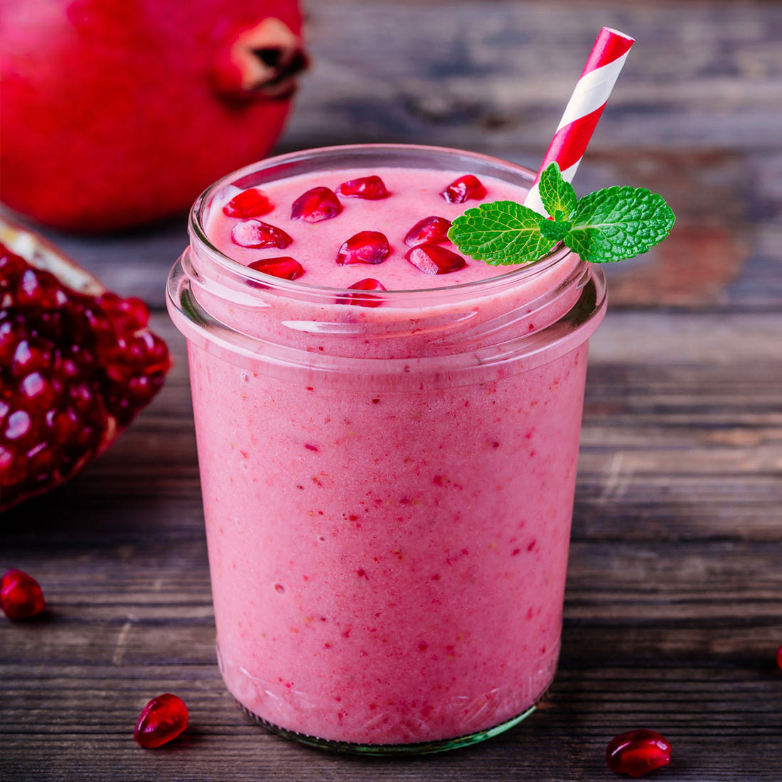 Smoothie al melograno