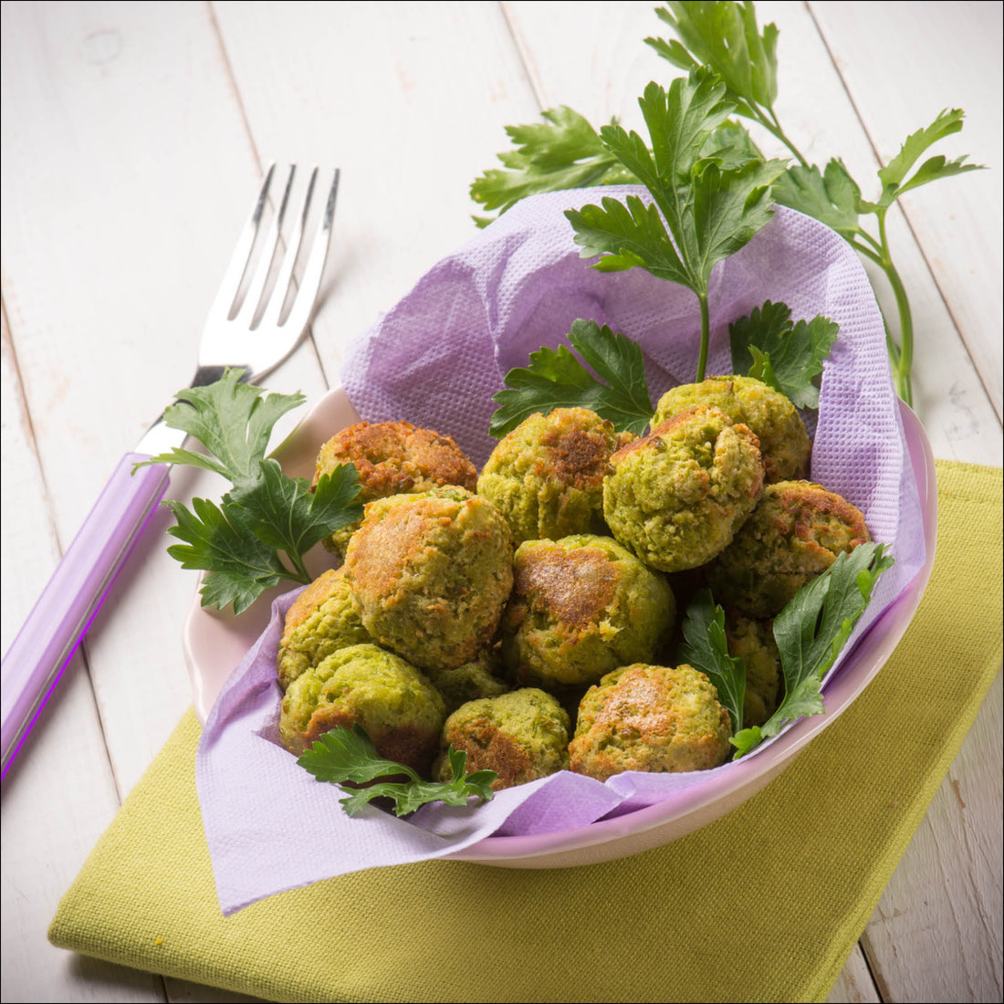 Polpette ai carciofi e formaggio