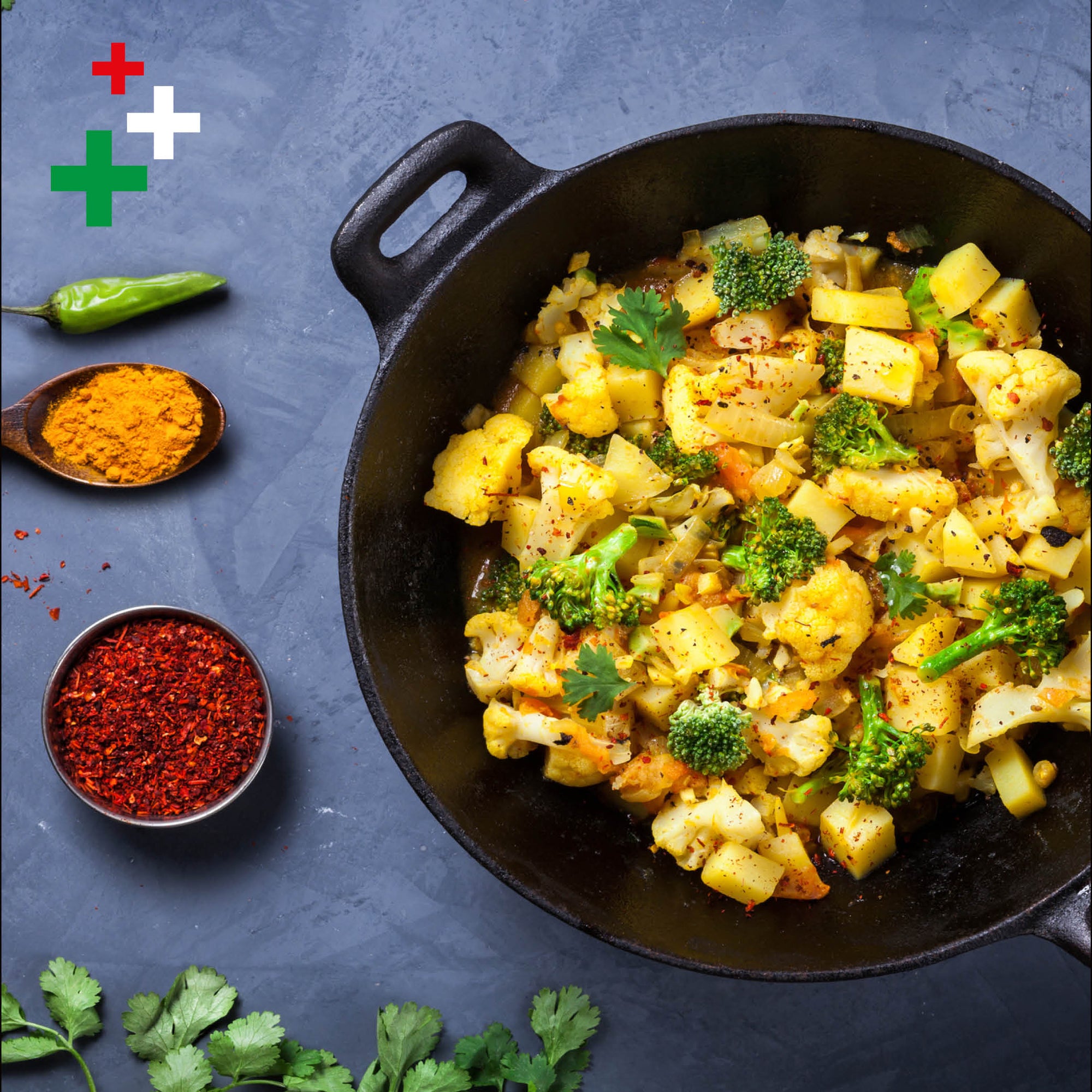 Patate in umido al curry