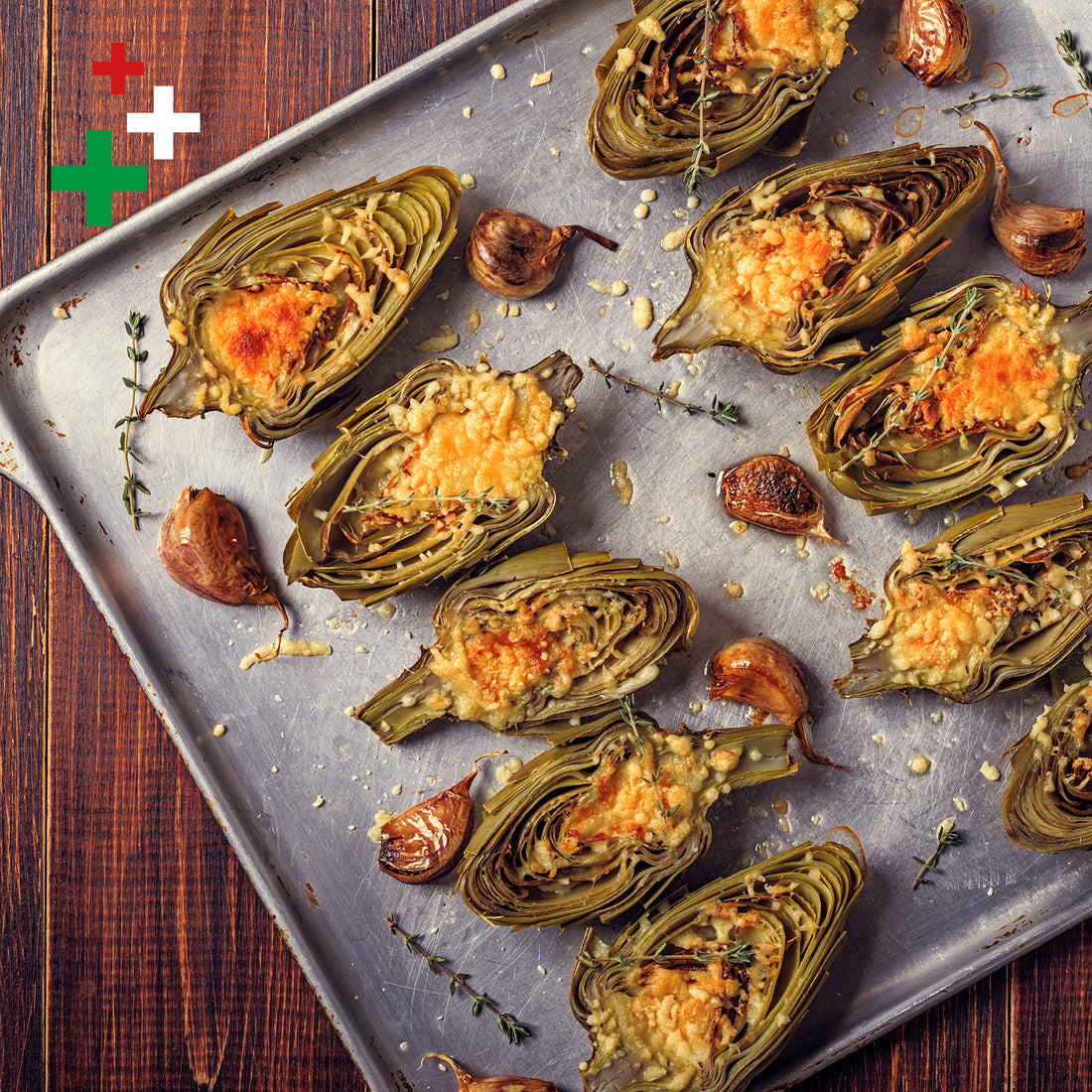 Carciofi al gratin