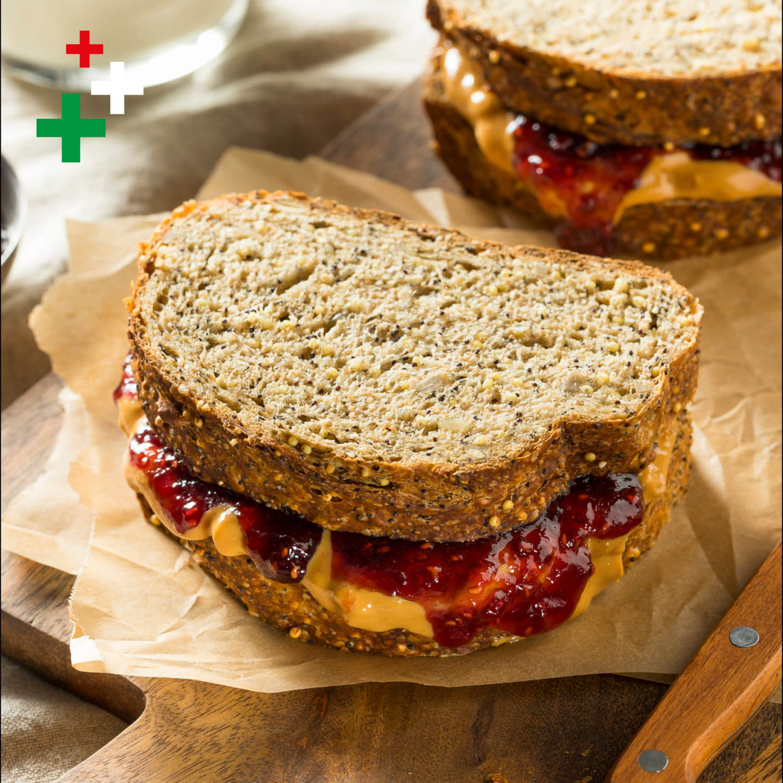 3 Idee per panini dolci