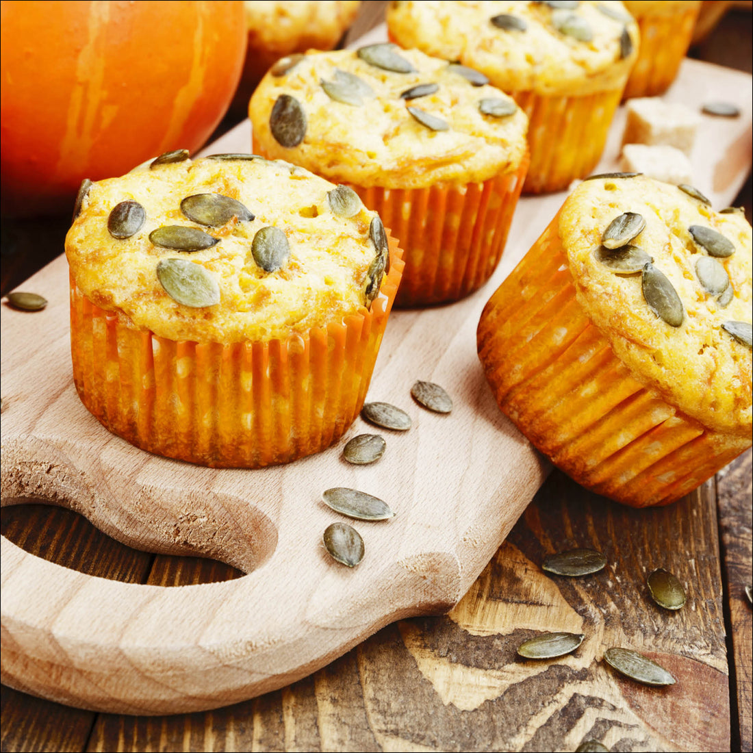 Muffin alla zucca