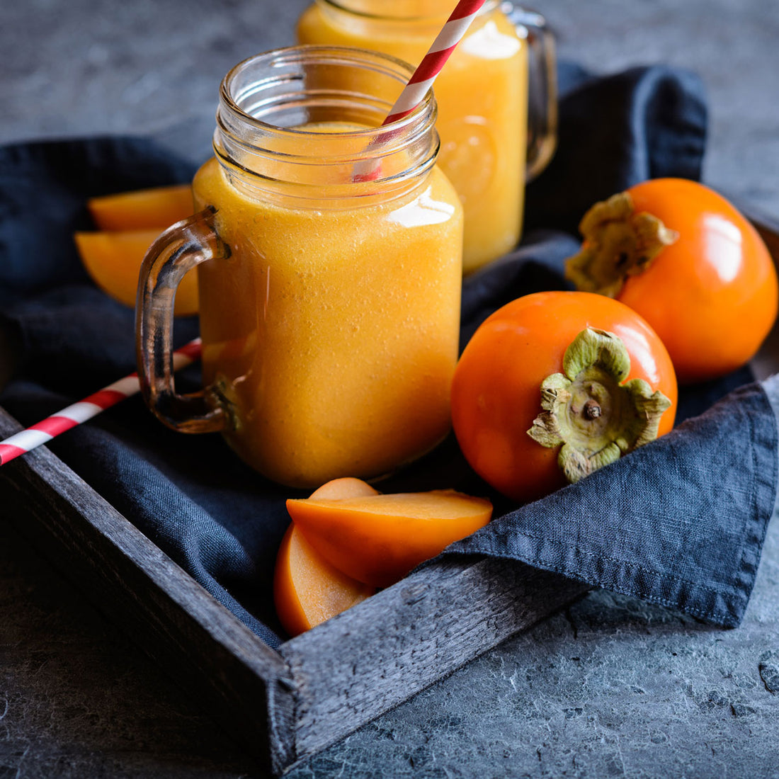 Smoothie di cachi