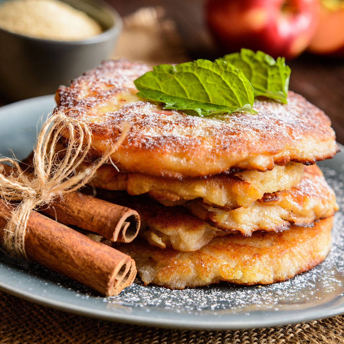 Frittelle di mele trentine