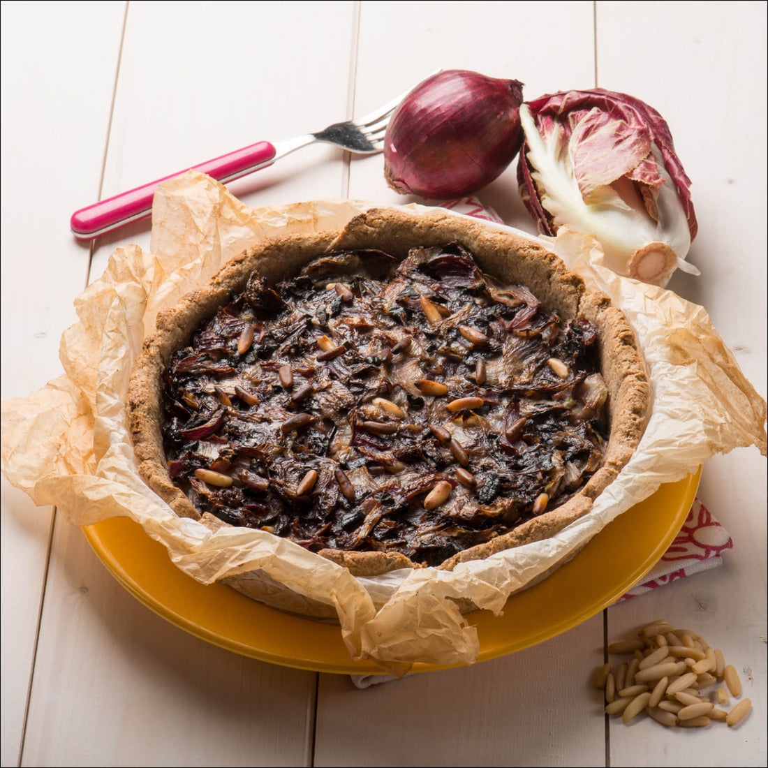 Tarte tatin di cipolle