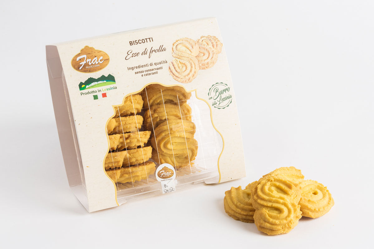 Pedine Esse di frolla