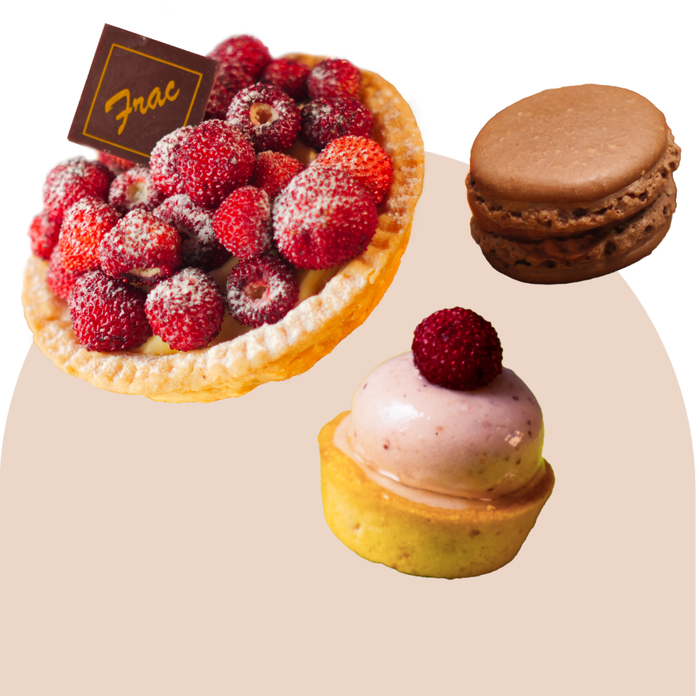 dolci di pasticceria mignon