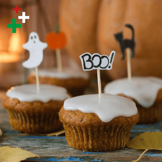 Cupcake dolci alla zucca