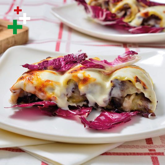 Cannelloni al radicchio