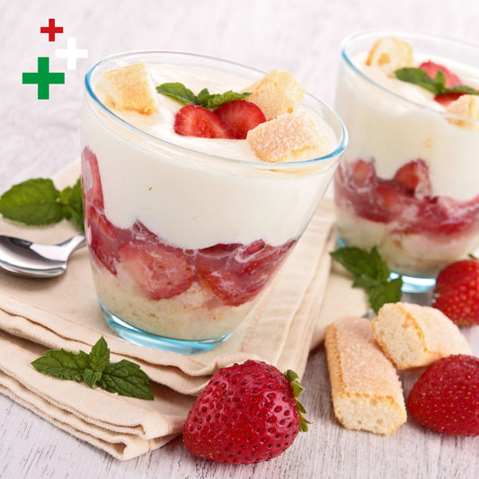 Tiramisù alle fragole