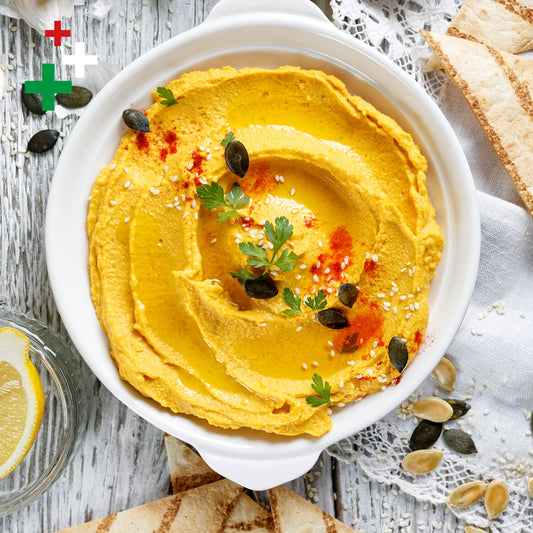 Hummus di zucca 