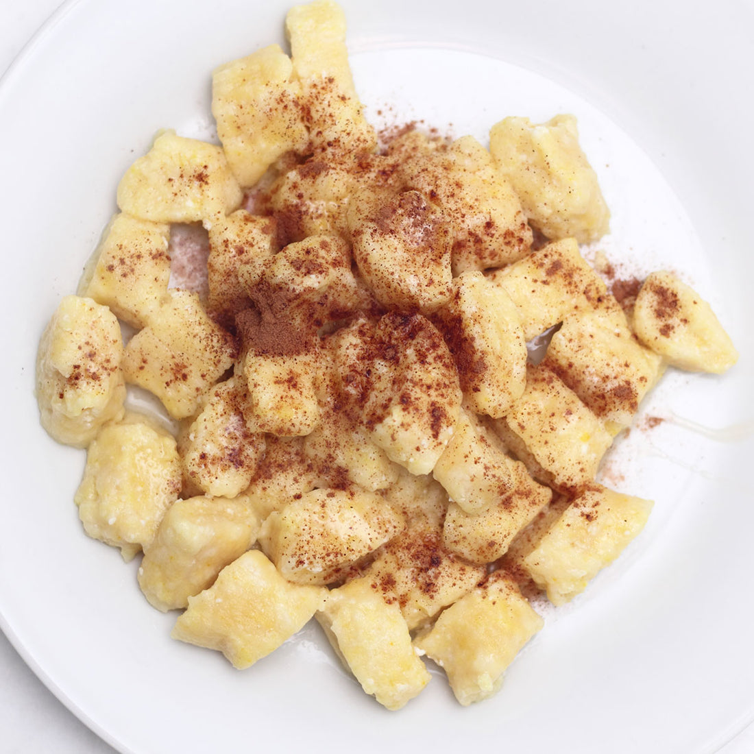 GNOCCHI BURRO, ZUCCHERO E CANNELLA