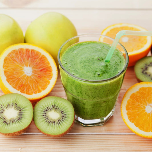 SMOOTHIE MAK: MELA ARANCIA E KIWI