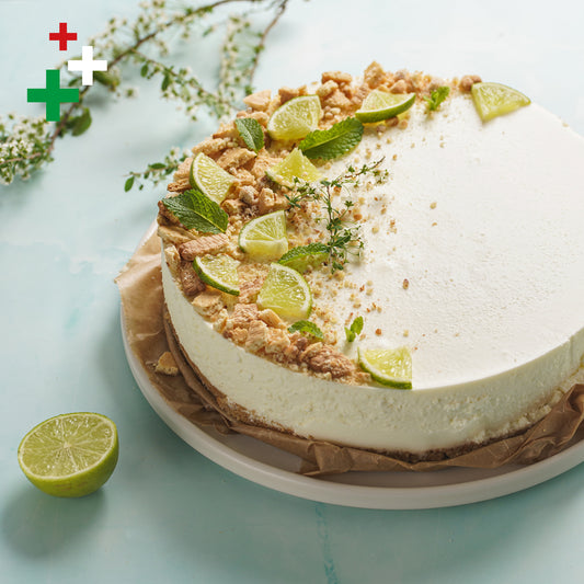 Cheesecake al lime