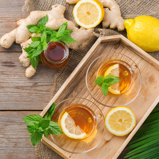 5 BEVANDE SALUTARI CON SUCCO DI LIMONE