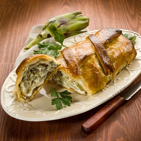 STRUDEL CARCIOFI E ROBIOLA