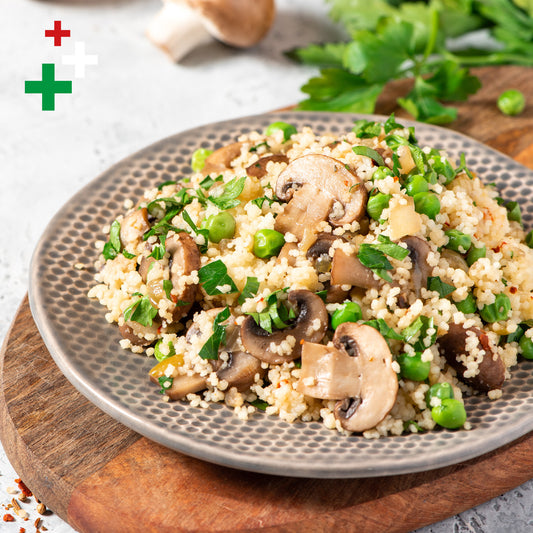 Cous cous ai funghi