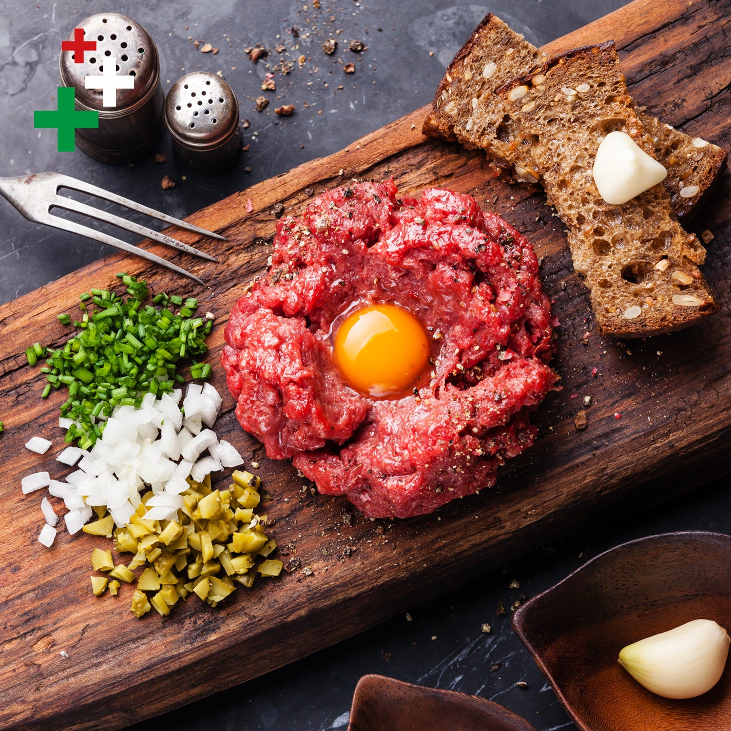 Tartare di manzo