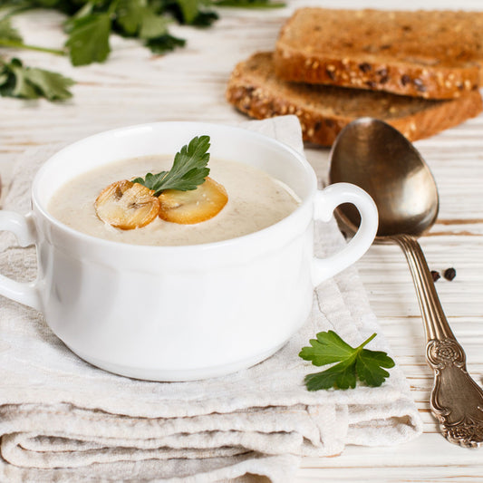 Zuppa d'aglio alla contadina