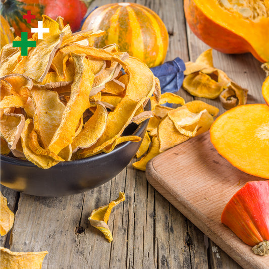 Chips di zucca