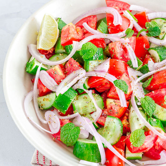 Insalata di cipolle alla tropeana