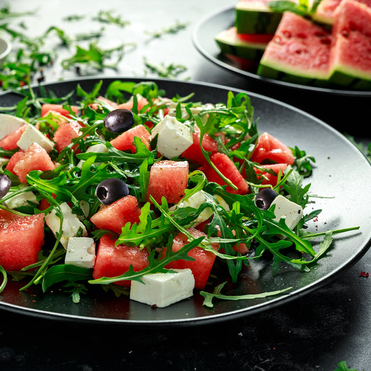 Insalata di anguria alla greca