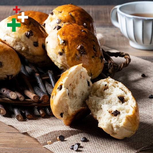 Pane dolce uvetta e cioccolato