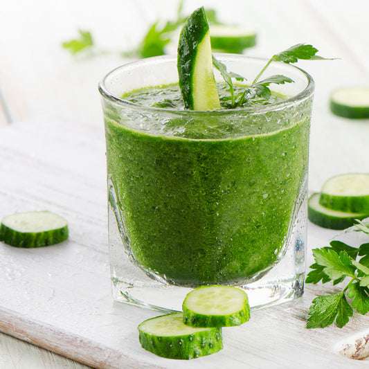 SMOOTHIE  DETOX AL CETRIOLO