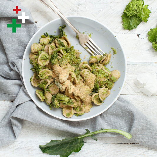 Orecchiette alle cime di rapa