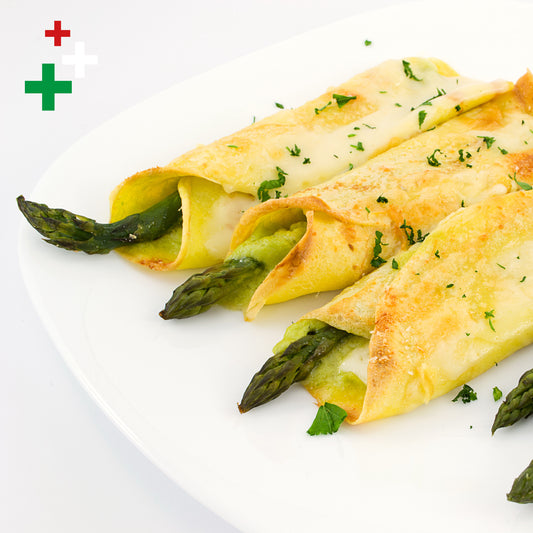 Crespelle agli asparagi