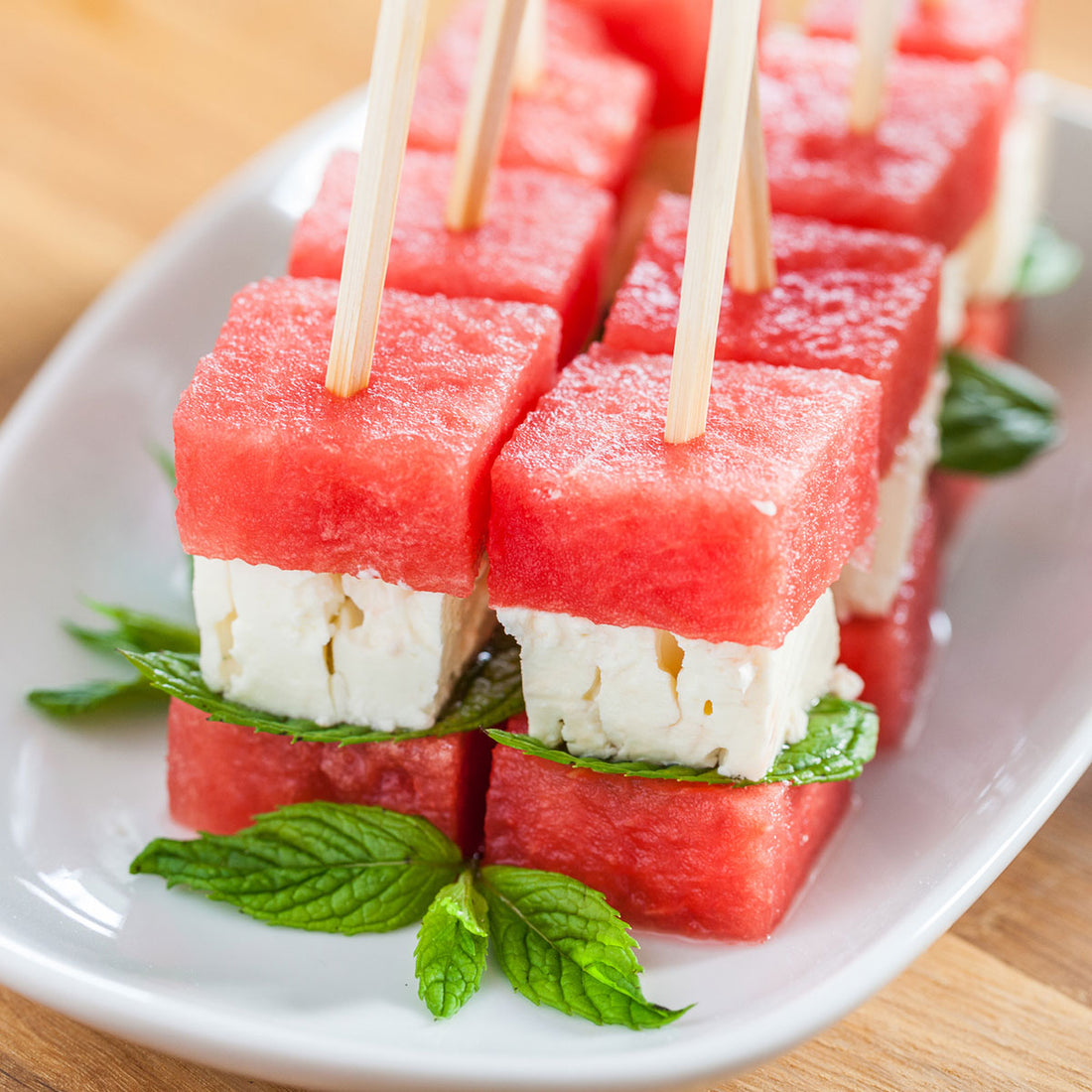 Anguria Baby Spiedini anguria baby feta e menta – Frac 1948