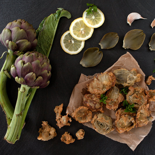 Frittelle di carciofi