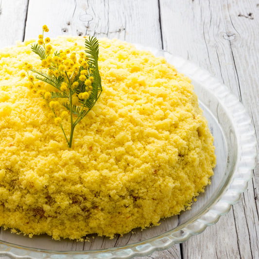 Torta mimosa alla crema di limone