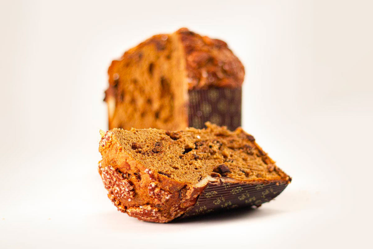 Panettone Cioccolato e Caffè