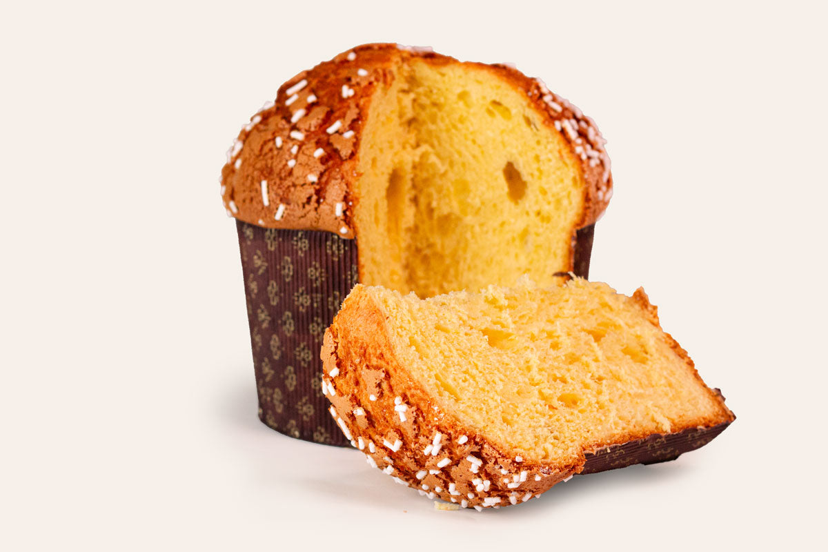 Panettone Senza Uvetta e Canditi