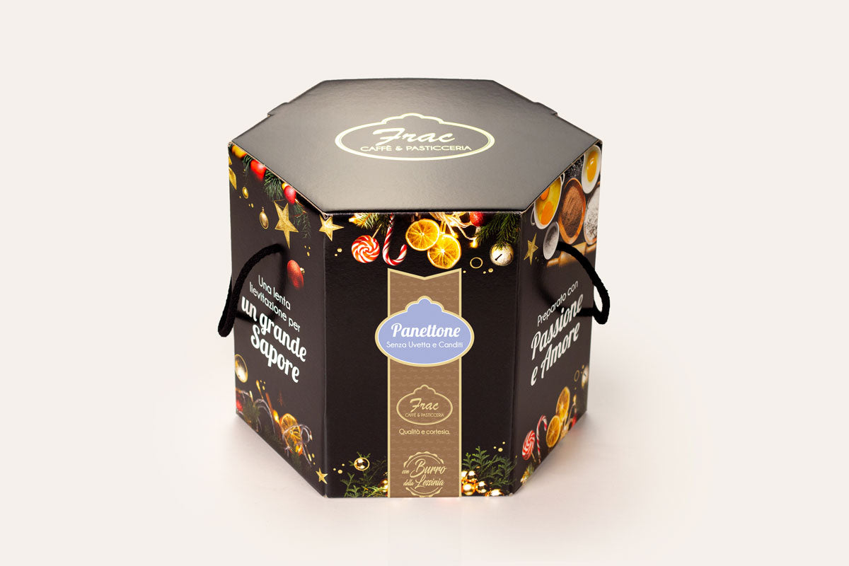 Panettone Senza Uvetta e Canditi