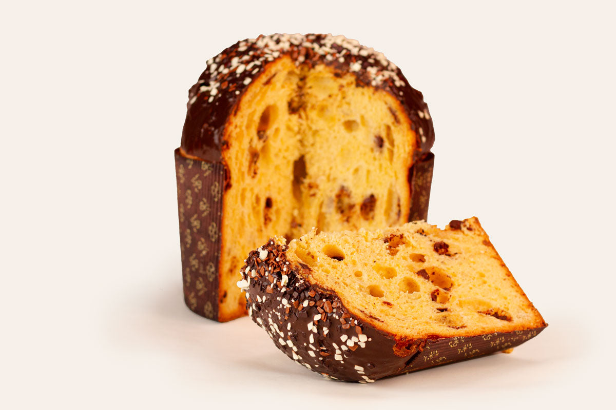 Panettone ai Tre Cioccolati