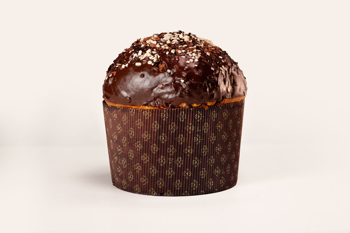 Panettone ai Tre Cioccolati