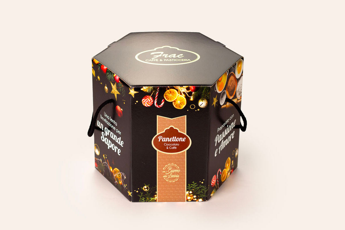 Panettone Cioccolato e Caffè