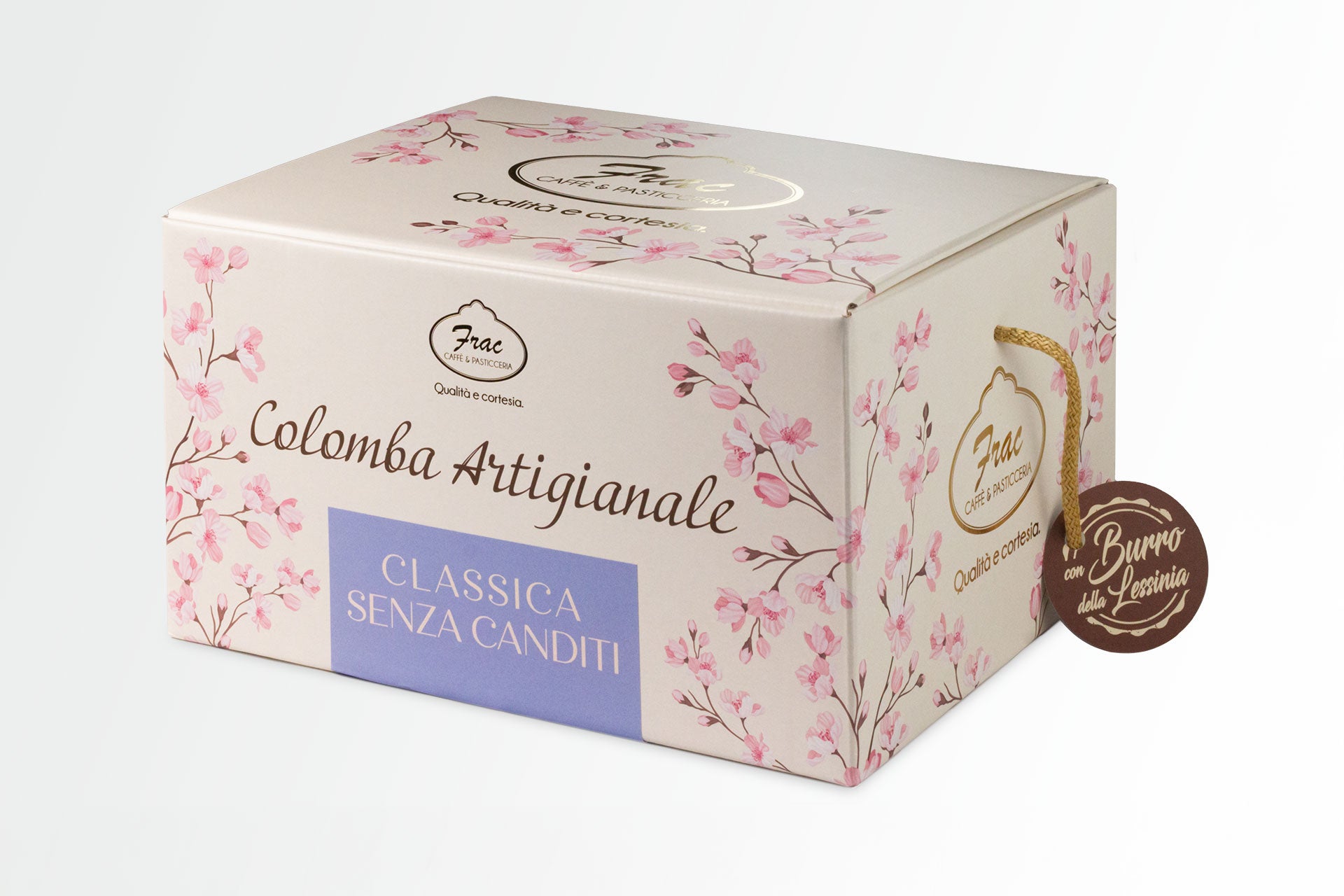 Colomba classica senza canditi