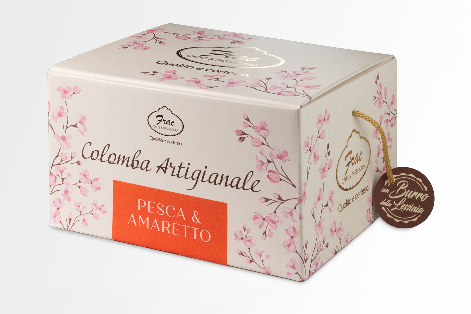 Colomba pesca e amaretto
